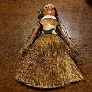 Rare Vintage Tahitian Doll
